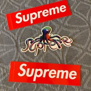 Authentic Supreme stickers!